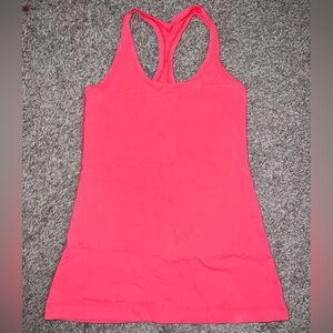 Lululemon Cool Racerback Tank | Coral Color